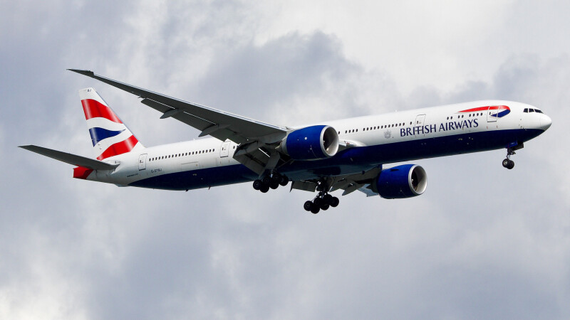 Photo of G-STBJ - British Airways Boeing 777-300ER at SIN on AeroXplorer Aviation Database