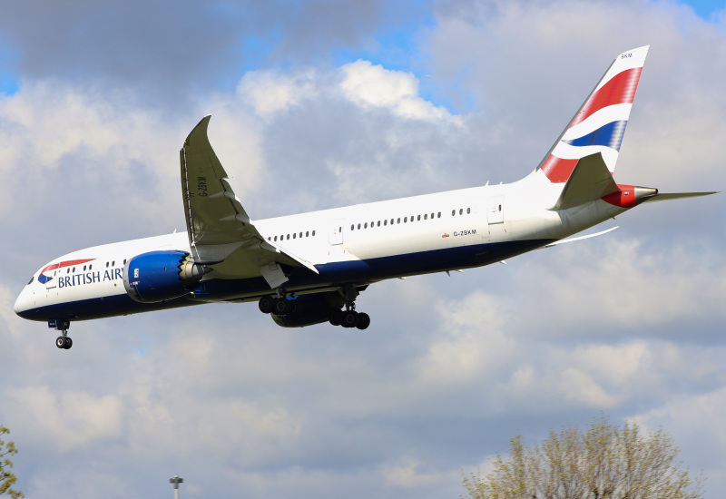 Photo of G-ZBKM - British Airways Boeing 787-9 at LHR on AeroXplorer Aviation Database