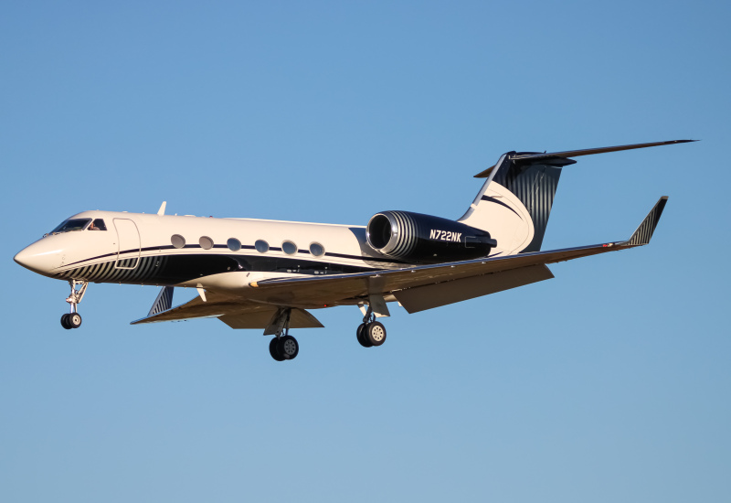 Photo of N722NK - PRIVATE Gulfstream IV at BWI on AeroXplorer Aviation Database