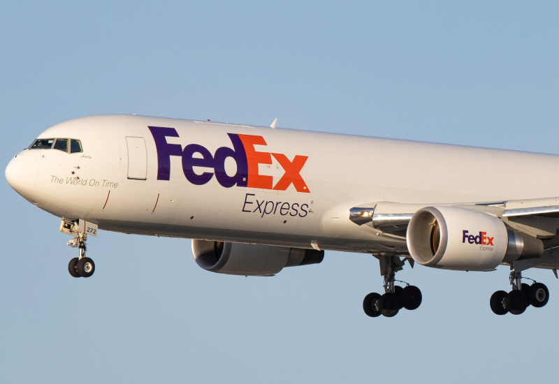 Photo of N272FE - FedEx Boeing 767-300F at SAN on AeroXplorer Aviation Database