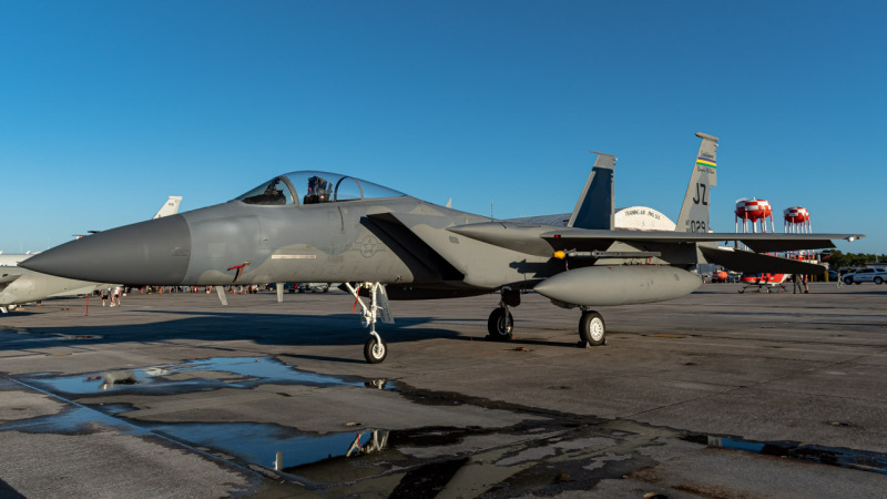 Photo of 80-0029 - US Air Force McDonnell Douglas F-15 Eagle at PNA on AeroXplorer Aviation Database