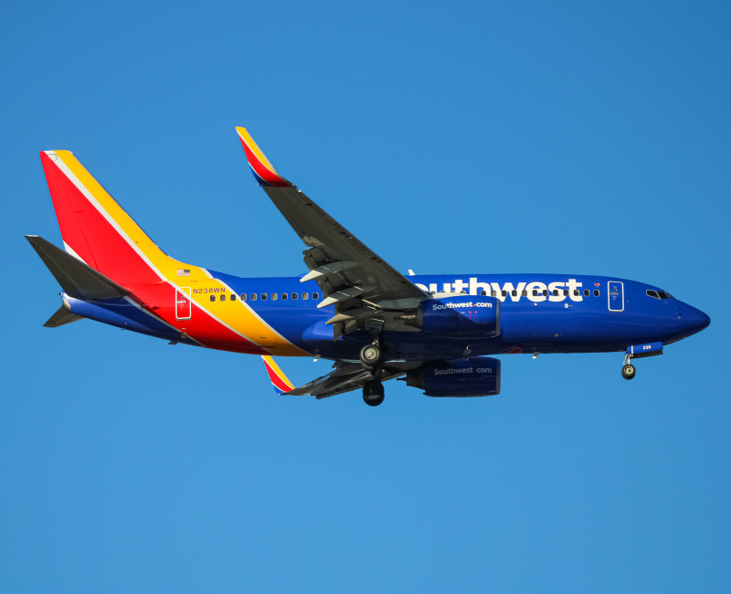 Photo of N238WN - Southwest Airlines Boeing 737-700 at BWI on AeroXplorer Aviation Database