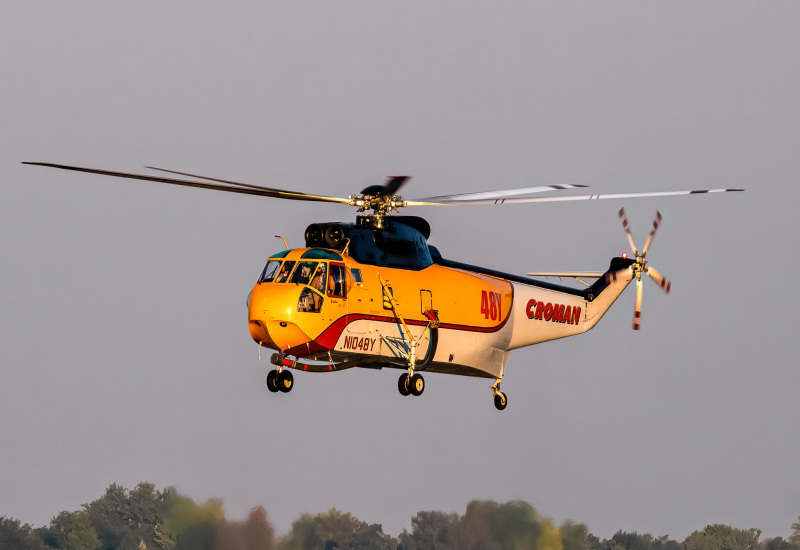 Photo of N1048Y - Croman Helicopters  Sikorsky S-61A at BOI on AeroXplorer Aviation Database