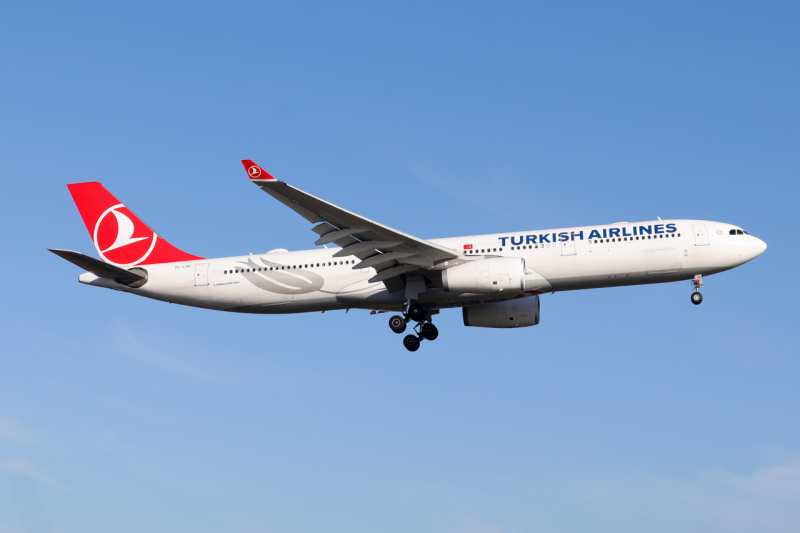 Photo of TC-LOG - Turkish Airlines Airbus A330-300 at LHR on AeroXplorer Aviation Database