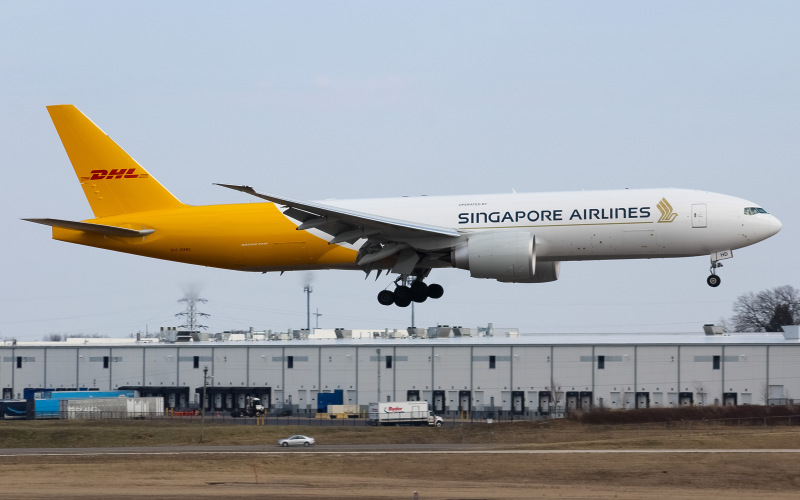 Photo of 9V-DHD - Singapore Airlines Cargo Boeing 777-200 at CVG on AeroXplorer Aviation Database