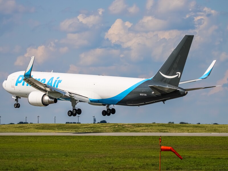 Photo of N1373A - Prime Air Boeing 767-300F at BWI on AeroXplorer Aviation Database