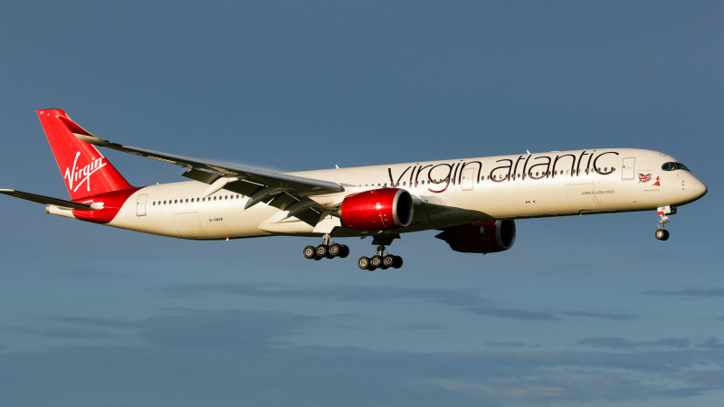 Photo of G-VNVR - Virgin Atlantic Airbus A350-1000 at MCO on AeroXplorer Aviation Database