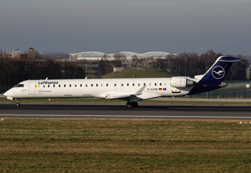 Photo of D-ACNN - Lufthansa Mitsubishi CRJ-900 at BRU on AeroXplorer Aviation Database