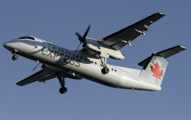 Photo of C-GLTA - Air Canada Express De Havilland DHC- 8-300 at YYZ on AeroXplorer Aviation Database