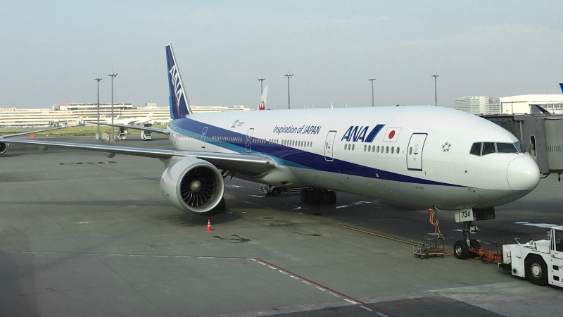 Photo of JA734A - All Nippon Airways Boeing 777-300ER at HND on AeroXplorer Aviation Database