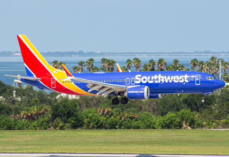 Photo of N8767M - Southwest Airlines Boeing 737 MAX 8 at TPA on AeroXplorer Aviation Database