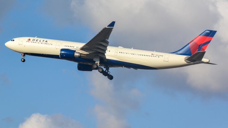 Photo of N830NW - Delta Airlines Airbus A330-300 at TLV on AeroXplorer Aviation Database
