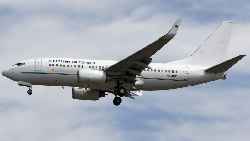 Photo of N959BP - Eastern Air Express Boeing 737-700 at PIE on AeroXplorer Aviation Database