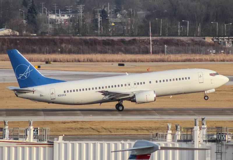 Photo of N313XA - iAero Boeing 737-400 at MKE on AeroXplorer Aviation Database