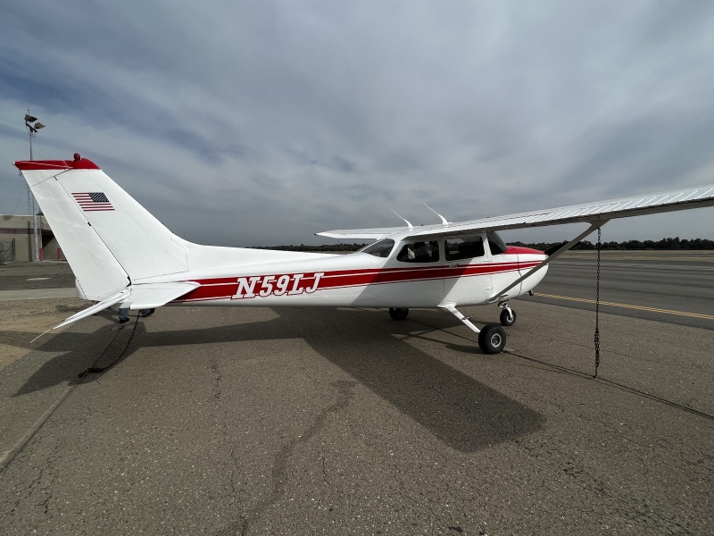 Photo of N59LJ - PRIVATE Cessna 172 at MOD on AeroXplorer Aviation Database