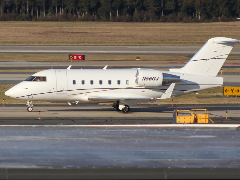 Photo of N56GJ - Fortuna Aviation Bombardier Challenger 600 at IAD on AeroXplorer Aviation Database