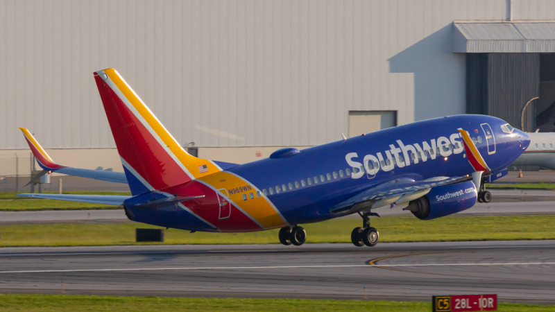 Photo of N969WN - Southwest Airlines Boeing 737-700 at CMH on AeroXplorer Aviation Database