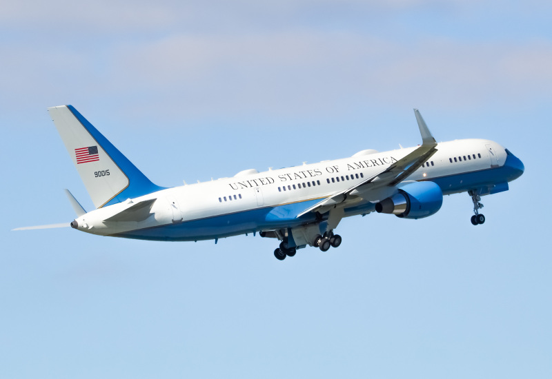 Photo of 09-0015 - USAF - United States Air Force Boeing C-32 at TTN on AeroXplorer Aviation Database
