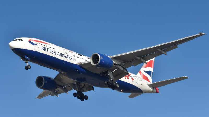 Photo of G-YMML - British Airways Boeing 777-200ER at ORD on AeroXplorer Aviation Database
