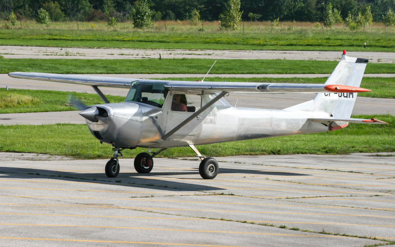 Photo of CF-UQM - PRIVATE Cessna 150F at CZBA on AeroXplorer Aviation Database