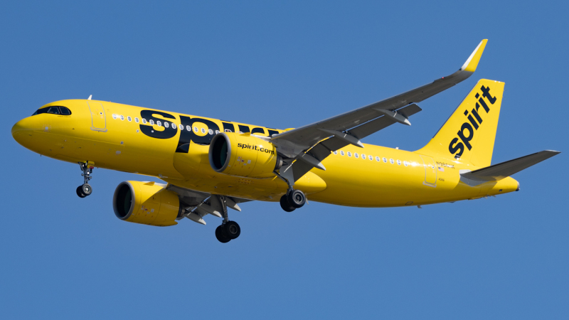 Photo of N986NK - Spirit Airlines Airbus A320NEO at TPA on AeroXplorer Aviation Database