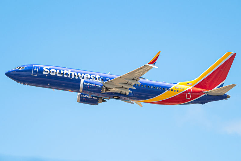 Photo of N8733M - Southwest Airlines Boeing 737 MAX 8 at HNL on AeroXplorer Aviation Database