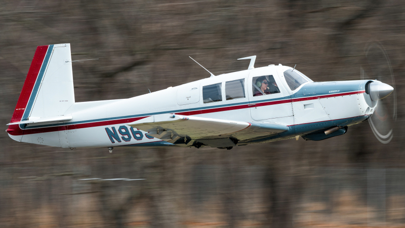 Photo of N9636M - PRIVATE Mooney M20 at CGS on AeroXplorer Aviation Database