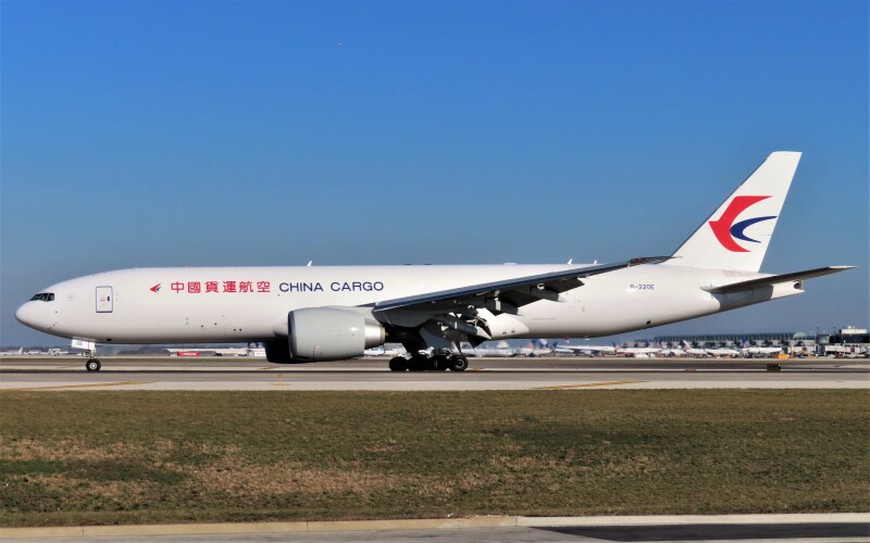 Photo of B-220E - China Eastern Airlines Boeing 777-F at ORD on AeroXplorer Aviation Database