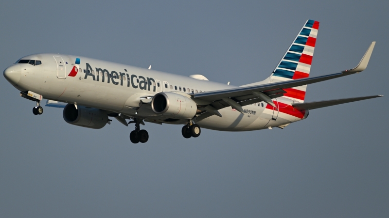 Photo of N890NN - American Airlines Boeing 737-800 at DFW on AeroXplorer Aviation Database