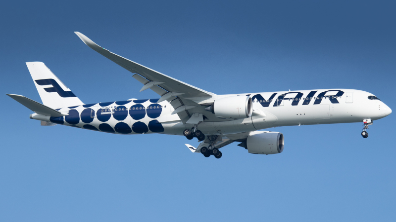 Photo of OH-LWL - Finnair Airbus A350-900 at SIN on AeroXplorer Aviation Database