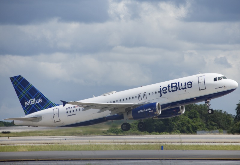 Photo of N544JB - JetBlue Airways Airbus A320 at MCO on AeroXplorer Aviation Database