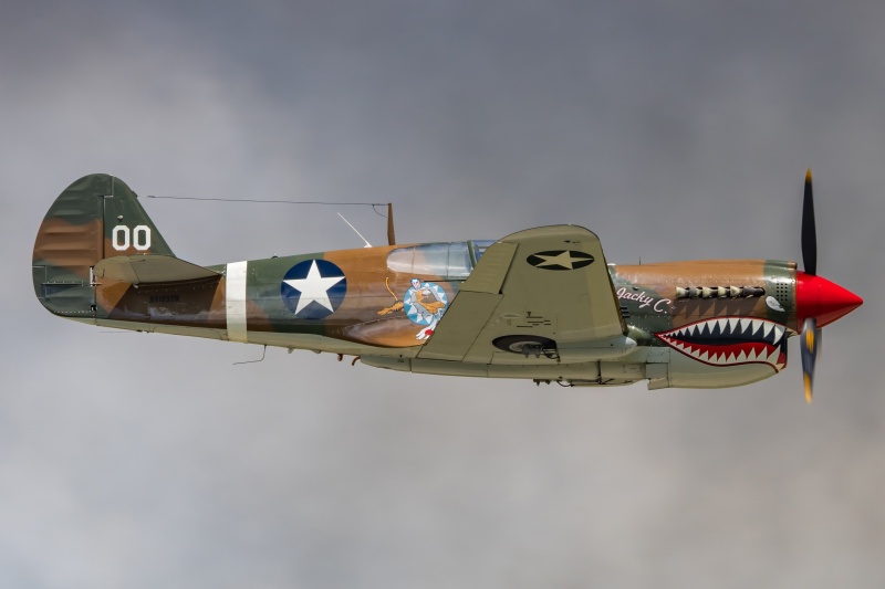 Photo of NX1232N - PRIVATE Curtiss P-40 Warhawk  at DOV on AeroXplorer Aviation Database