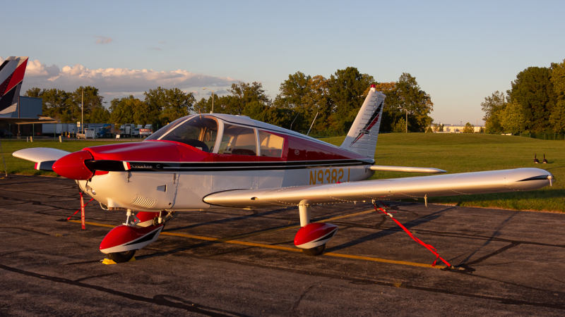 Photo of N9382J - PRIVATE Piper 28 Cherokee at DLZ on AeroXplorer Aviation Database
