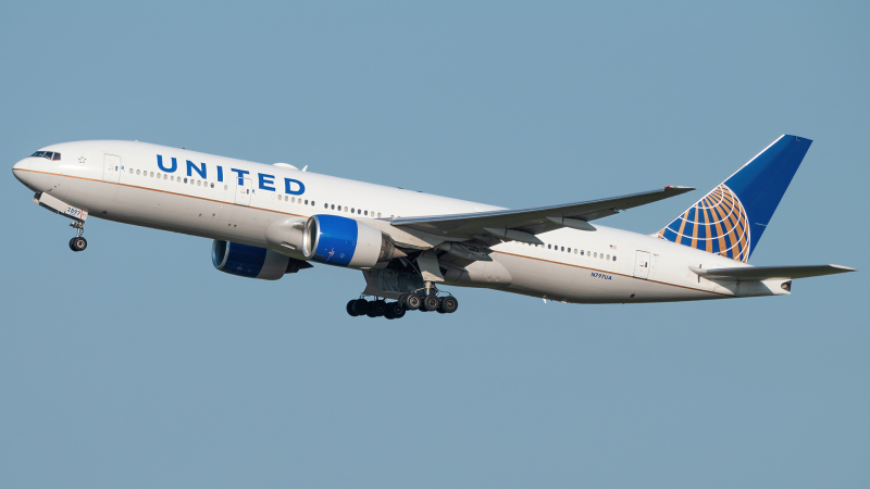 Photo of N797UA - United Airlines Boeing 777-200ER at IAD on AeroXplorer Aviation Database