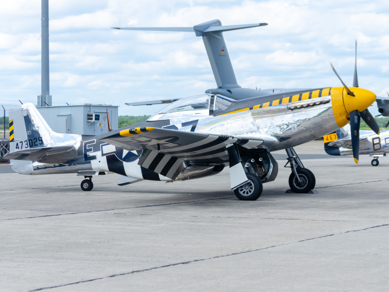 Photo of NL51JB - PRIVATE North American P-51 Mustang at ACY on AeroXplorer Aviation Database