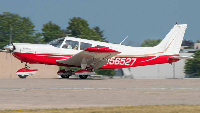 Photo of N56527 - PRIVATE Piper PA-32 at OSH on AeroXplorer Aviation Database