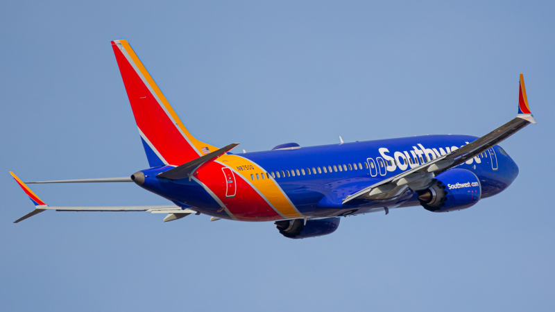 Photo of N8750Q - Southwest Airlines Boeing 737 MAX 8 at CMH on AeroXplorer Aviation Database