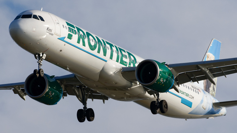 Photo of N612FR - Frontier Airlines Airbus A321NEO at TPA on AeroXplorer Aviation Database