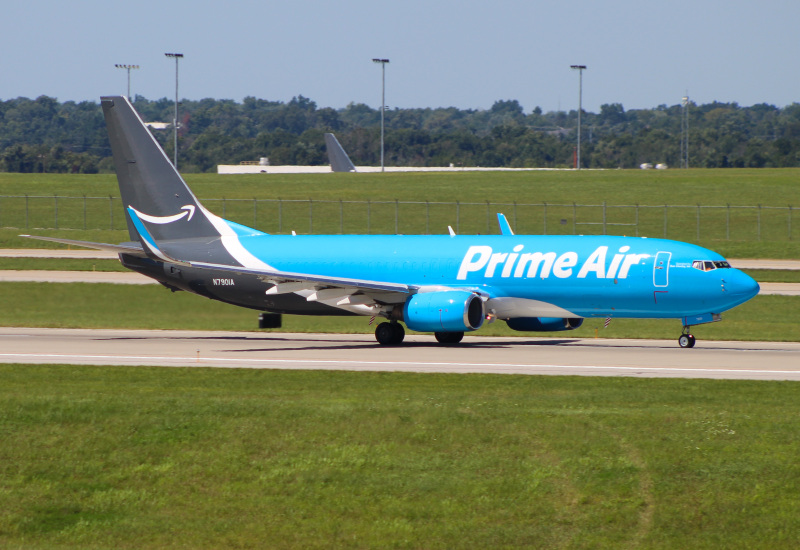 Photo of N7901A - Prime Air Boeing 737-800 at CVG on AeroXplorer Aviation Database