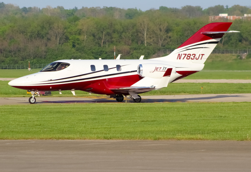 Photo of N783JT - Jetit Honda Jet  at LUK on AeroXplorer Aviation Database