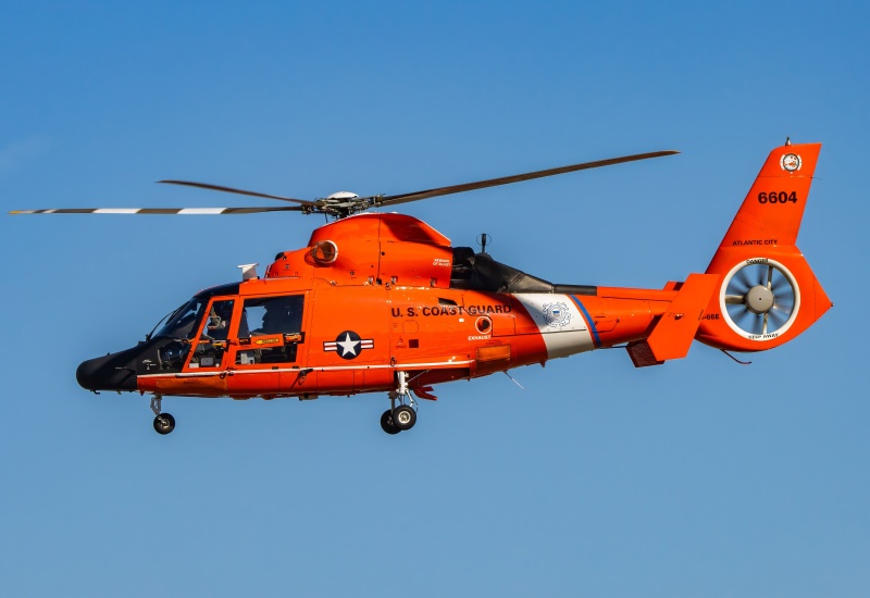 Photo of 6604 - USCG - United States Coast Guard Eurocopter MH-65 at ACY on AeroXplorer Aviation Database