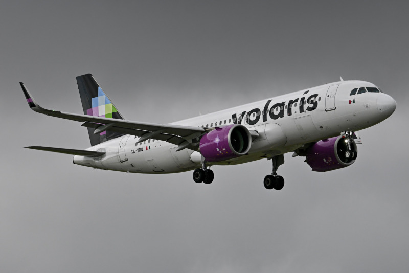 Photo of XA-VRQ - Volaris Airbus A320NEO at MIA on AeroXplorer Aviation Database