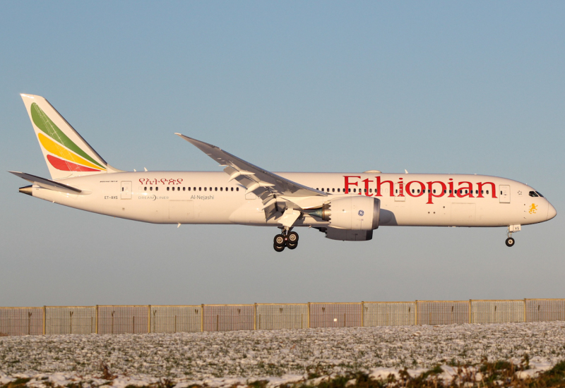 Photo of ET-AXS - Ethiopian Airlines Boeing 787-9 at BRU on AeroXplorer Aviation Database