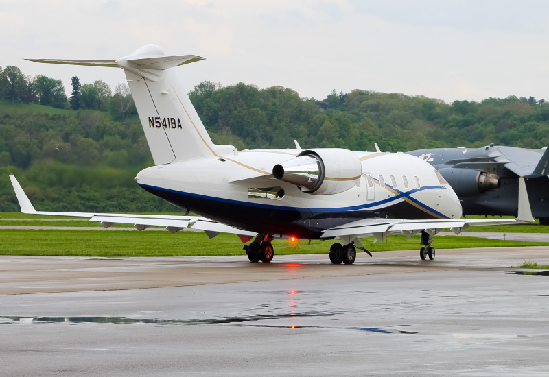 Photo of N541BA - Private Bombardier Challenger 650 at LUK on AeroXplorer Aviation Database