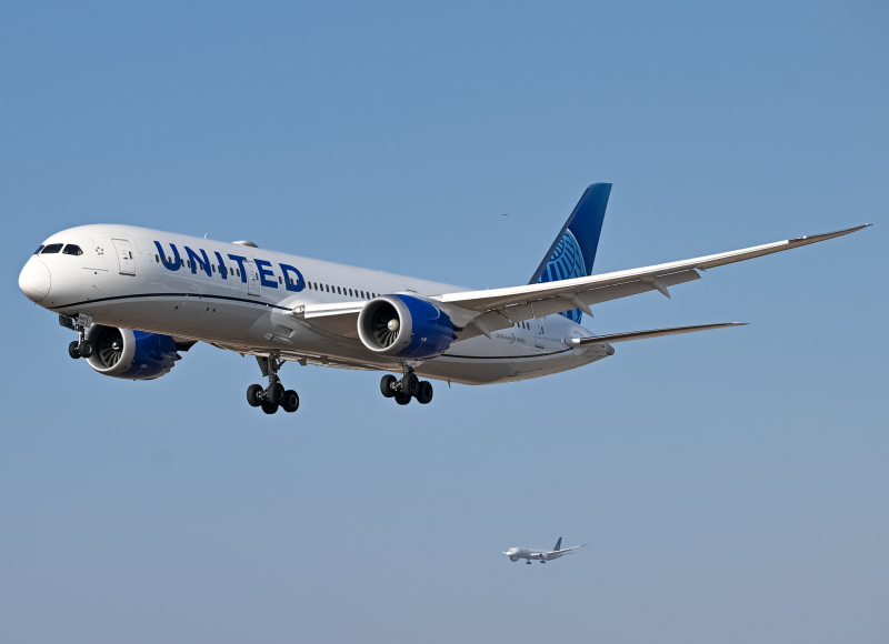 Photo of N29977 - United Airlines Boeing 787-9 at LAX on AeroXplorer Aviation Database