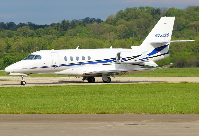 Photo of N393KB - PRIVATE Cessna Citation Latitude at LUK on AeroXplorer Aviation Database