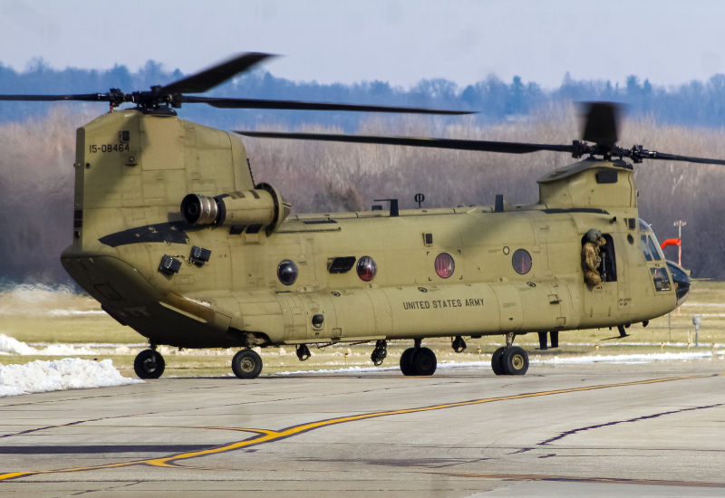 Photo of 15-08464 - USA - United States Army Boeing CH-47 Chinook at LUK on AeroXplorer Aviation Database