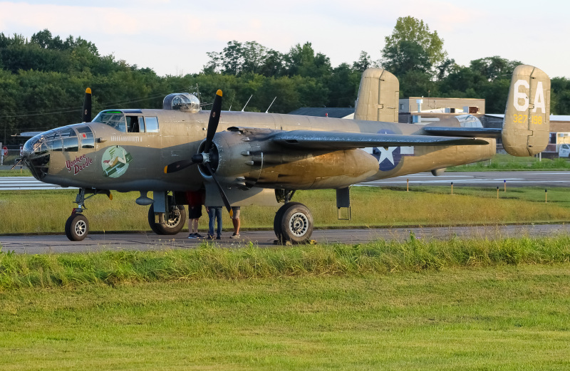 Photo of N898BW - PRIVATE  North American B-25 Mitchell at I69 on AeroXplorer Aviation Database