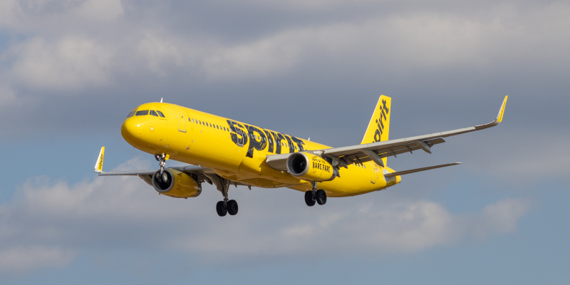Photo of N677NK - Spirit Airlines Airbus A321 at BWI on AeroXplorer Aviation Database
