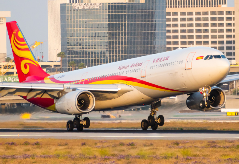 Photo of B-1020 - Hainan Airlines Airbus A330-300 at LAX on AeroXplorer Aviation Database
